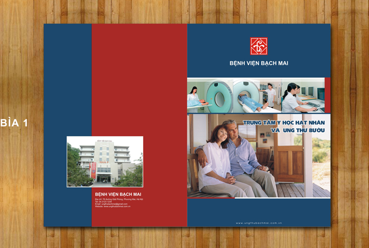 Thiết kế hồ sơ năng lực bệnh viện Bạch Mai